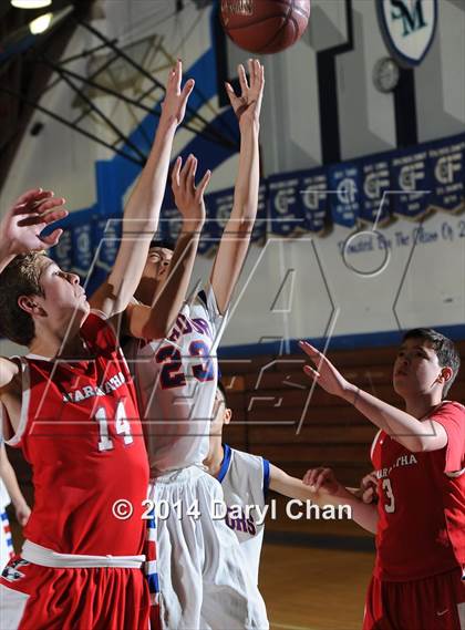 Thumbnail 3 in Maranatha vs San Gabriel (San Marino Tournament) photogallery.