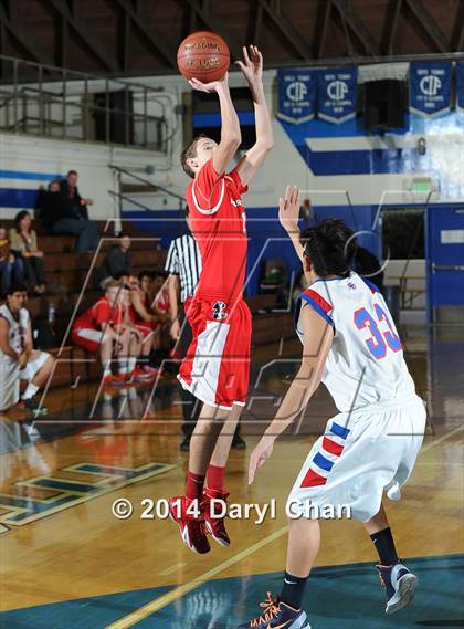Thumbnail 2 in Maranatha vs San Gabriel (San Marino Tournament) photogallery.