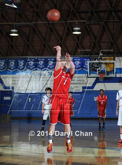 Thumbnail 3 in Maranatha vs San Gabriel (San Marino Tournament) photogallery.