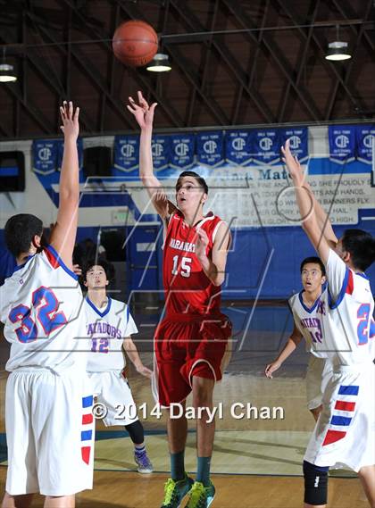 Thumbnail 2 in Maranatha vs San Gabriel (San Marino Tournament) photogallery.