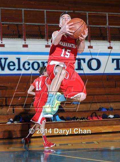 Thumbnail 2 in Maranatha vs San Gabriel (San Marino Tournament) photogallery.