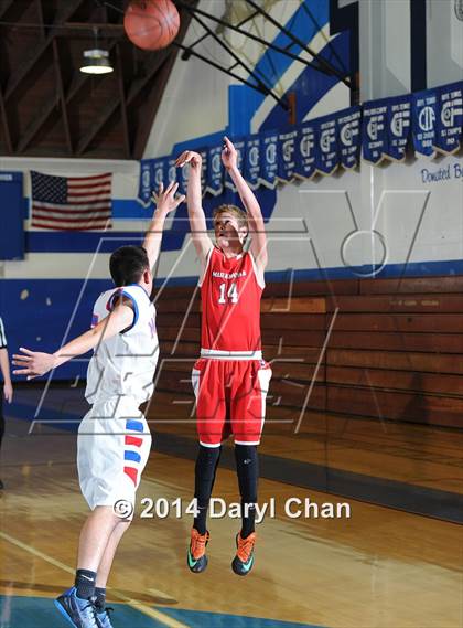 Thumbnail 3 in Maranatha vs San Gabriel (San Marino Tournament) photogallery.
