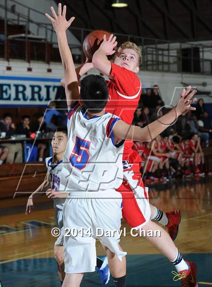 Thumbnail 1 in Maranatha vs San Gabriel (San Marino Tournament) photogallery.
