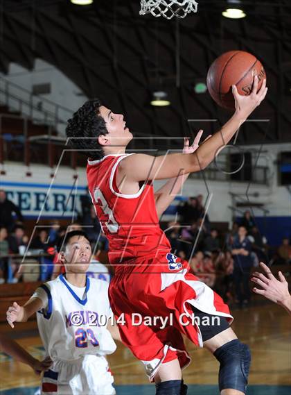 Thumbnail 2 in Maranatha vs San Gabriel (San Marino Tournament) photogallery.