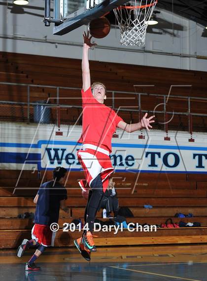 Thumbnail 3 in Maranatha vs San Gabriel (San Marino Tournament) photogallery.