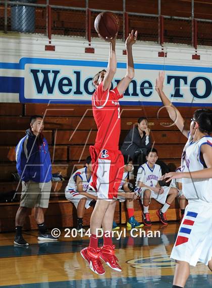 Thumbnail 3 in Maranatha vs San Gabriel (San Marino Tournament) photogallery.
