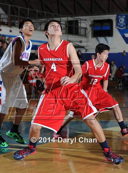 Thumbnail 2 in Maranatha vs San Gabriel (San Marino Tournament) photogallery.