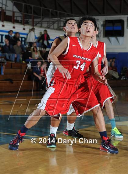 Thumbnail 3 in Maranatha vs San Gabriel (San Marino Tournament) photogallery.