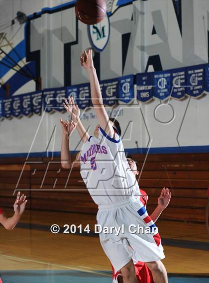 Thumbnail 3 in Maranatha vs San Gabriel (San Marino Tournament) photogallery.
