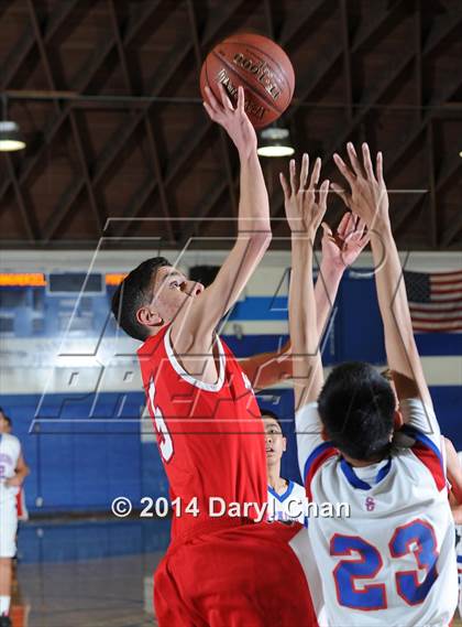 Thumbnail 1 in Maranatha vs San Gabriel (San Marino Tournament) photogallery.