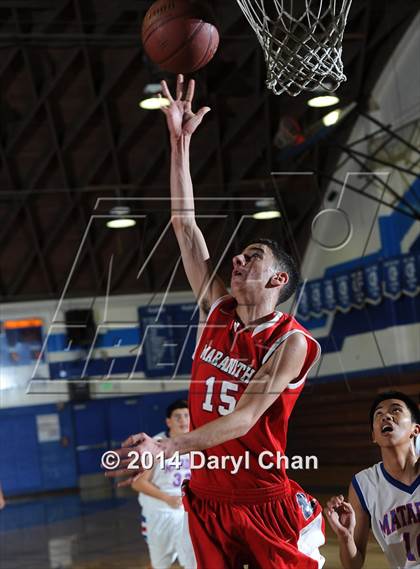 Thumbnail 3 in Maranatha vs San Gabriel (San Marino Tournament) photogallery.