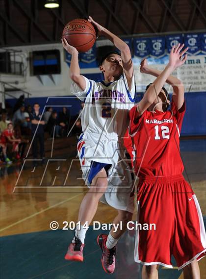 Thumbnail 3 in Maranatha vs San Gabriel (San Marino Tournament) photogallery.