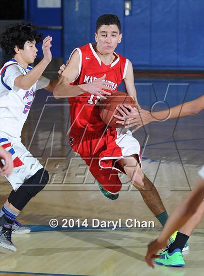 Thumbnail 1 in Maranatha vs San Gabriel (San Marino Tournament) photogallery.
