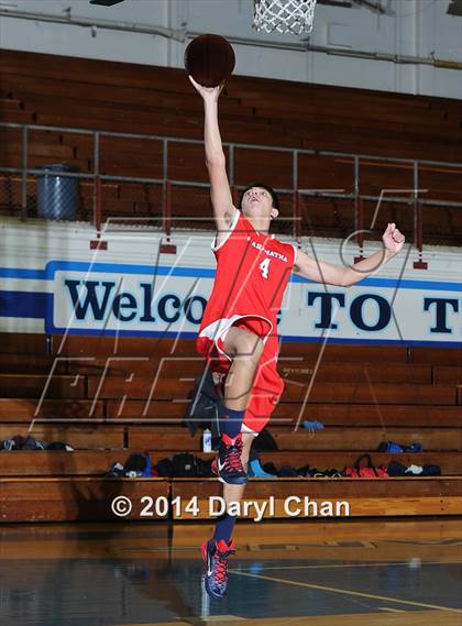 Thumbnail 2 in Maranatha vs San Gabriel (San Marino Tournament) photogallery.