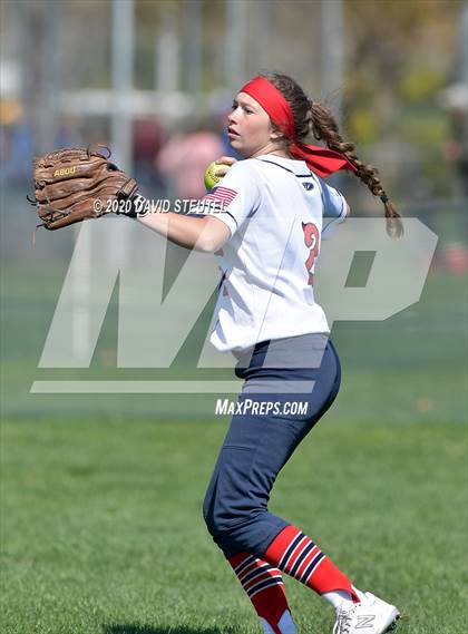 Thumbnail 3 in Shasta vs. Las Plumas (Pleasant Valley Tournament) photogallery.