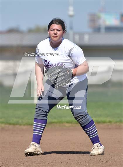Thumbnail 3 in Shasta vs. Las Plumas (Pleasant Valley Tournament) photogallery.