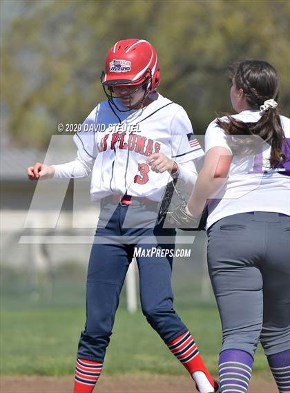 Thumbnail 2 in Shasta vs. Las Plumas (Pleasant Valley Tournament) photogallery.