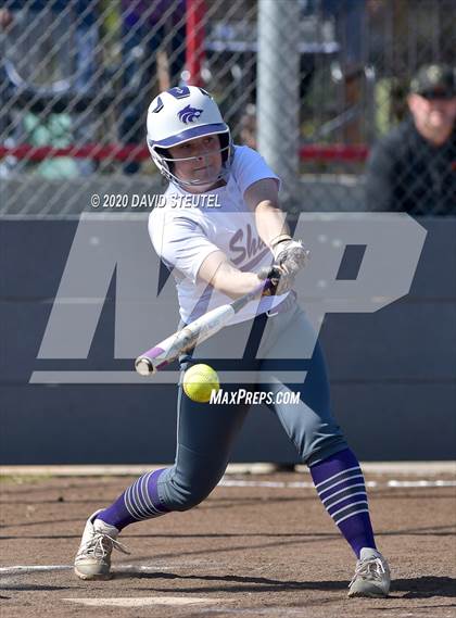 Thumbnail 3 in Shasta vs. Las Plumas (Pleasant Valley Tournament) photogallery.