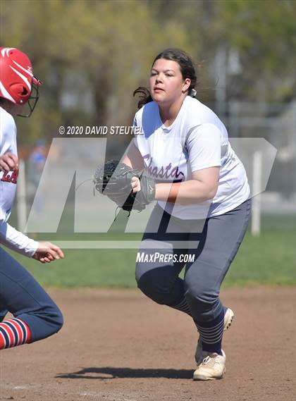 Thumbnail 3 in Shasta vs. Las Plumas (Pleasant Valley Tournament) photogallery.