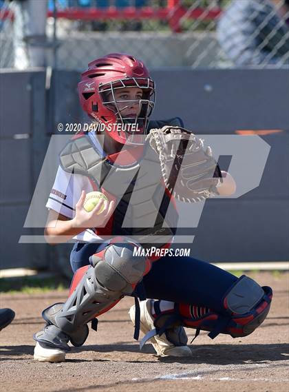 Thumbnail 3 in Shasta vs. Las Plumas (Pleasant Valley Tournament) photogallery.