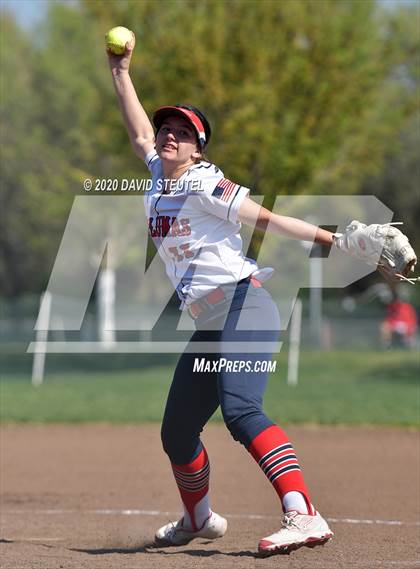 Thumbnail 2 in Shasta vs. Las Plumas (Pleasant Valley Tournament) photogallery.