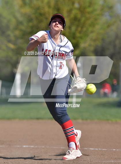 Thumbnail 3 in Shasta vs. Las Plumas (Pleasant Valley Tournament) photogallery.