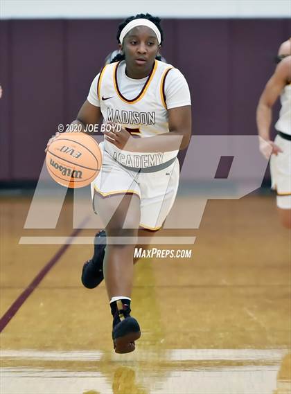 Thumbnail 2 in East Limestone vs. Madison Academy photogallery.