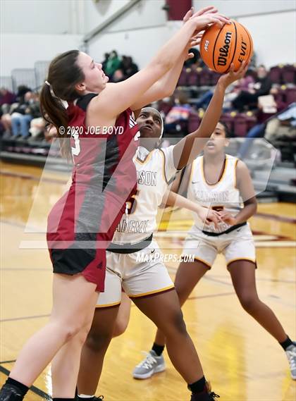Thumbnail 3 in East Limestone vs. Madison Academy photogallery.