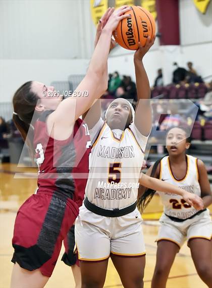 Thumbnail 2 in East Limestone vs. Madison Academy photogallery.