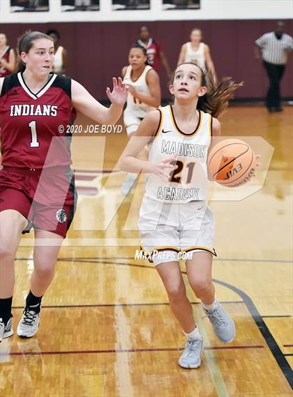 Thumbnail 1 in East Limestone vs. Madison Academy photogallery.