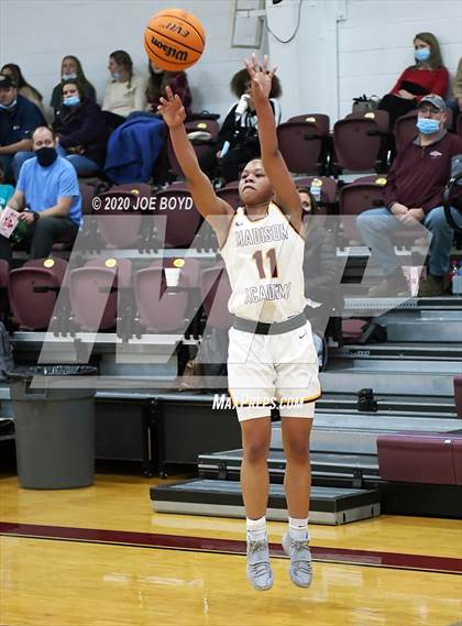 Thumbnail 2 in East Limestone vs. Madison Academy photogallery.