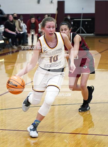 Thumbnail 3 in East Limestone vs. Madison Academy photogallery.