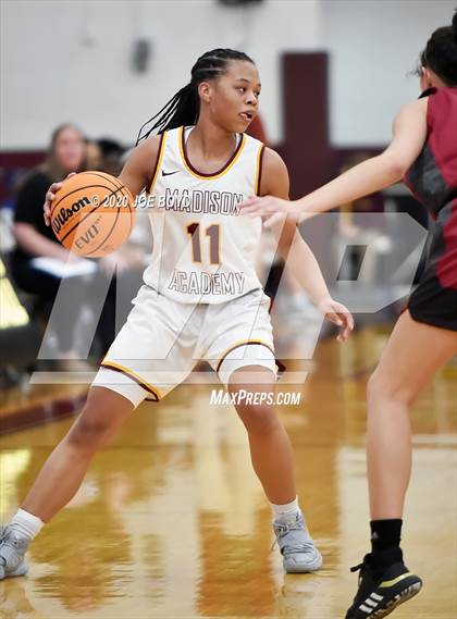 Thumbnail 3 in East Limestone vs. Madison Academy photogallery.