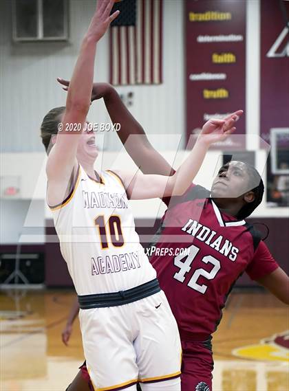 Thumbnail 1 in East Limestone vs. Madison Academy photogallery.