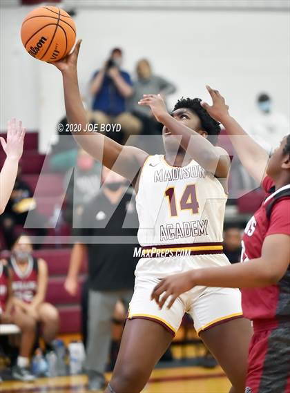 Thumbnail 2 in East Limestone vs. Madison Academy photogallery.