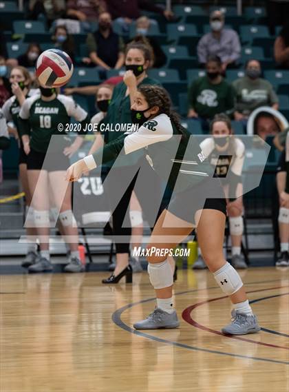 Thumbnail 1 in Seven Lakes vs Reagan [Ronald] (UIL 6A State Semifinals) photogallery.