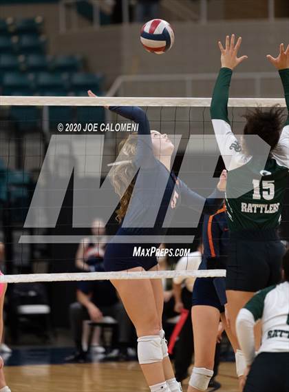 Thumbnail 1 in Seven Lakes vs Reagan [Ronald] (UIL 6A State Semifinals) photogallery.