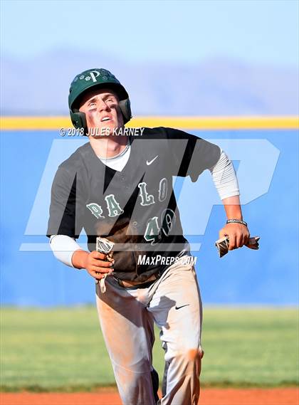 Thumbnail 2 in Palo Verde vs Centennial (NIAA Sunset Region Playoff) photogallery.