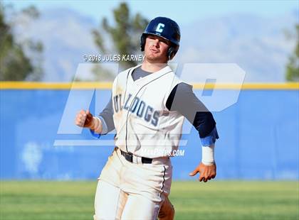 Thumbnail 2 in Palo Verde vs Centennial (NIAA Sunset Region Playoff) photogallery.