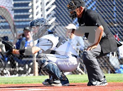 Thumbnail 3 in Palo Verde vs Centennial (NIAA Sunset Region Playoff) photogallery.