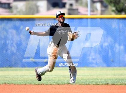 Thumbnail 1 in Palo Verde vs Centennial (NIAA Sunset Region Playoff) photogallery.