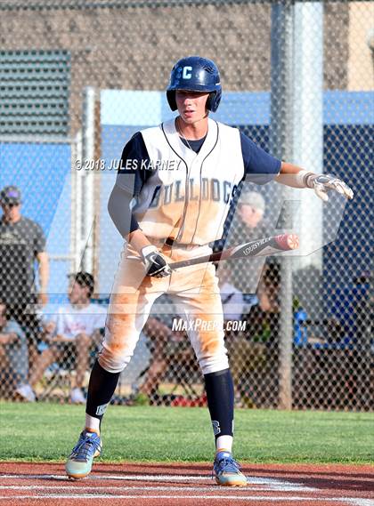 Thumbnail 2 in Palo Verde vs Centennial (NIAA Sunset Region Playoff) photogallery.