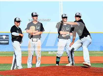 Thumbnail 1 in Palo Verde vs Centennial (NIAA Sunset Region Playoff) photogallery.