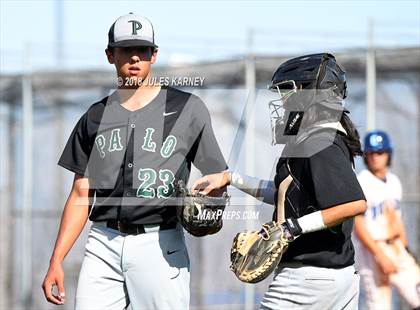Thumbnail 2 in Palo Verde vs Centennial (NIAA Sunset Region Playoff) photogallery.