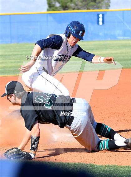 Thumbnail 1 in Palo Verde vs Centennial (NIAA Sunset Region Playoff) photogallery.