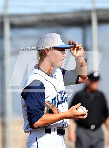 Thumbnail 3 in Palo Verde vs Centennial (NIAA Sunset Region Playoff) photogallery.