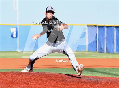 Thumbnail 2 in Palo Verde vs Centennial (NIAA Sunset Region Playoff) photogallery.