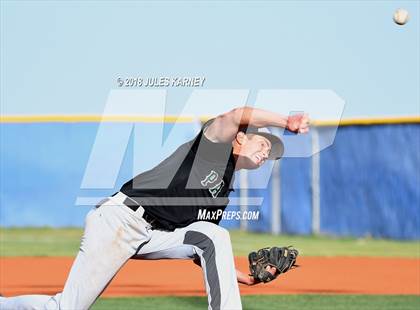 Thumbnail 1 in Palo Verde vs Centennial (NIAA Sunset Region Playoff) photogallery.