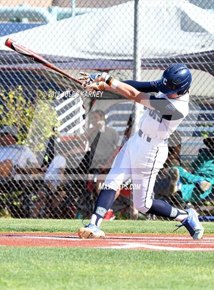 Thumbnail 2 in Palo Verde vs Centennial (NIAA Sunset Region Playoff) photogallery.