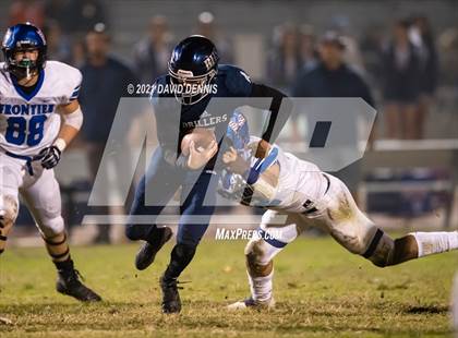 Thumbnail 3 in Frontier vs Bakersfield (CIF CS D2 Semifinal) photogallery.